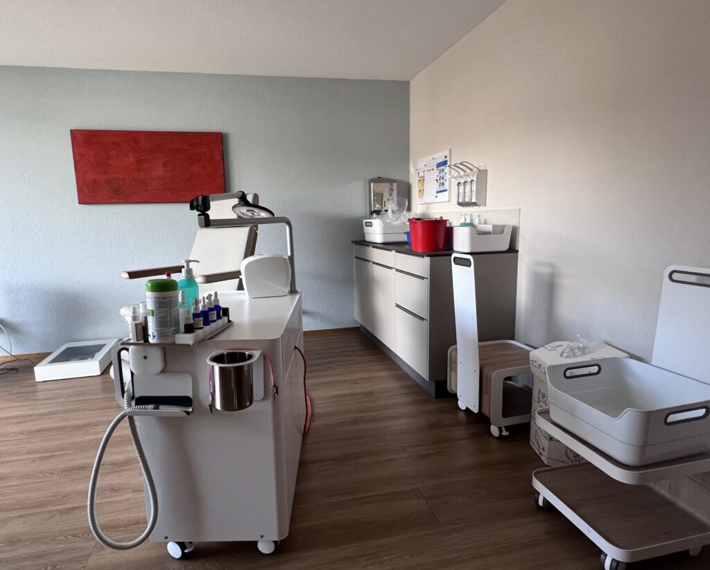 Fusspraxis Liechti - Einblick Praxis