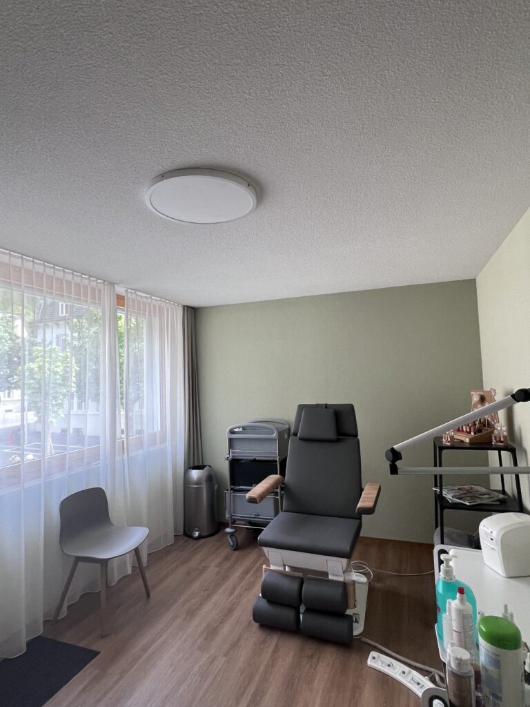 Vreni Liechti Behandlungszimmer